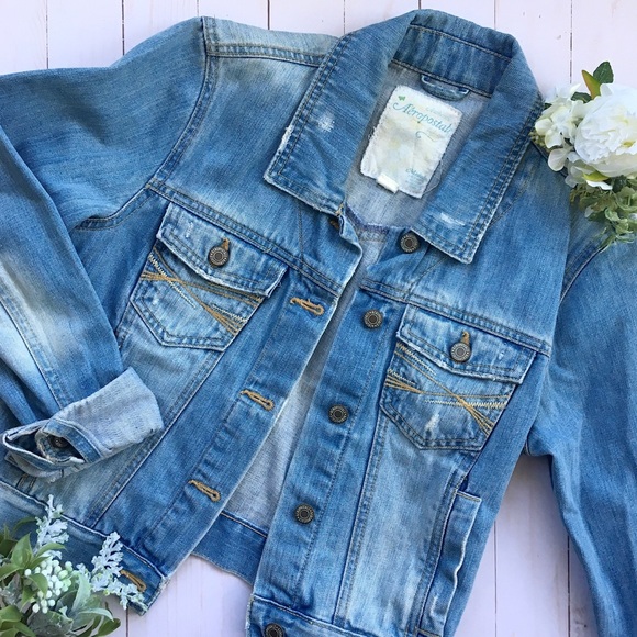 Aeropostale Jackets & Blazers - Vintage Jean Jacket